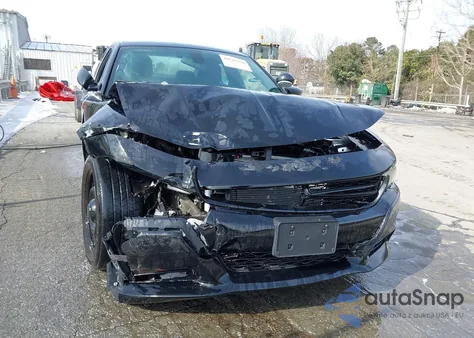 2019 Dodge Charger Police Awd from USA, damaged, VIN 2C3CDXKT5KH577126